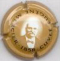 CAPSULE MUSELET CHAMPAGNE  MERCIER EUGENE CUVEE 1858 PORTRAIT - Mercier