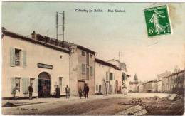 COLOMBEY LES BELLES - Rue Carnot - La Poste (69053) - Colombey Les Belles