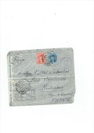 Lettre  De Port Said Egypte 1940  Pour Montauban Controlée Par La Censure - Lettres & Documents