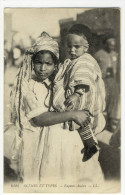 SCENES ET TYPES. - Enfants Arabes. Carte Rare - Enfants