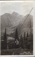 Austria - Postcard(photo Original) Circulated In 1950 -Leoben- Berg Lift   - 2/scans - Leoben