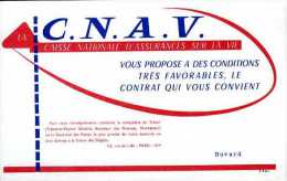 Buvard Assurance CNAV - Bank & Insurance