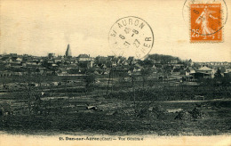 DUN SUR AURON - VUE GÉNÉRALE - Dun-sur-Auron