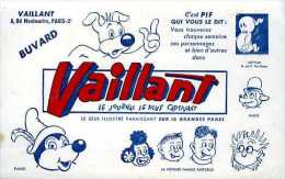 Buvard Journal Illustré Pour Enfants Vaillant - Enfants