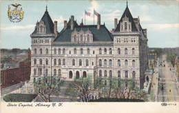 New York Albany State Capitol Building - Albany