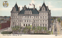 New York Albany State Capitol Building - Albany