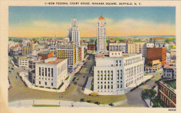 New York Buffalo New Federal Court House Niagara Square - Buffalo