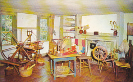 New York Long Island Setauket Historic Thompson House The Spinning Room - Long Island