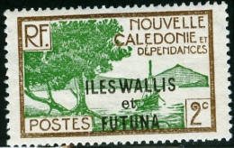 WALLIS AND FUTUNA, TERRITORIO FRANCESE, FRENCH TERRITORY, 1930,  NUOVO (MNG), Mi 44, Scott 44, YT 44 - Ongebruikt