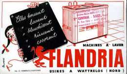 Buvard Machines à Laver Flandria (Wattrelos - 59) - M