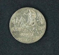 Numismatica: ITALIA REGNO QUADRIGA VELOCE  - BB/SPL ANNO 1913 - 1900-1946 : Victor Emmanuel III & Umberto II