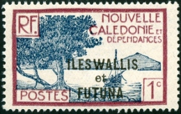 WALLIS AND FUTUNA, TERRITORIO FRANCESE, FRENCH TERRITORY, 1930, NUOVO (MNG), Mi 43, Scott 43, YT 43 - Unused Stamps