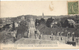 CHATILLON  EN BAZOIS    VUE GENERALE - Chatillon En Bazois