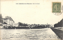 CHATILLON  EN BAZOIS    GARE DU CANAL - Chatillon En Bazois