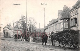 76 - MAROMME - Le Pont - écrite 1907-  2 Scans - Maromme