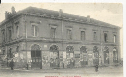 Xertigny  Place Des Halles - Xertigny