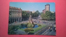 Torino - Piazza Statuto - Monumento Ai Caduti Per Il Traforo Del Fréjus (Belli-Tabacchi 1879) - Orte & Plätze