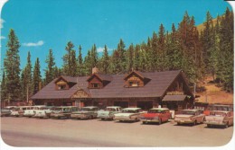 Monarch Pass Colorado, Monarch Crest House Roadside Attraction, Auto, C1950s Vintage Postcard - Rocky Mountains