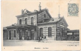 MEULAN - La Gare - Meulan