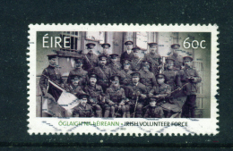 IRELAND  -  2013  Irish Volunteer Force  60c  Used As Scan - Used Stamps