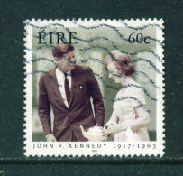 IRELAND  -  2013  JF Kennedy  60c  Used As Scan - Used Stamps