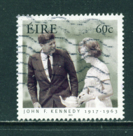 IRELAND  -  2013  JF Kennedy  60c  Used As Scan - Used Stamps