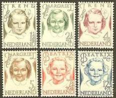 NEDERLAND 1946 MNH Zegel(s) Prinsessen 462-467 #659 - Nuevos