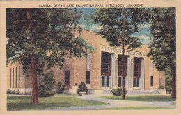 Museum Of Fine Arts Macarthur Park Little Rock Arkansas - Little Rock