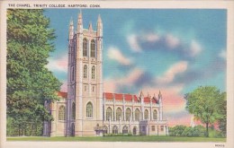 The Chapel Trinity College Hartford Connecticut - Hartford
