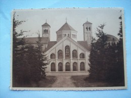 Ma Réf: 27-1.          LOPHEM-LEZ-BRUGES  Abbaye De Saint-André Façade Nord De L'Eglise.  LOPHEM-BIJ-BRUGGE - Zedelgem