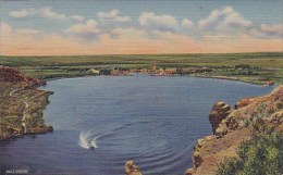 Lea Lake Bottomless Lakes State Park Roswell North Mexico 1940 - Roswell