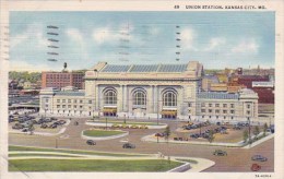 Union Station Kansas City Missouri 1941 - Kansas City – Missouri