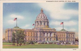 Minnesota State Capitol Saint Paul Minnesota 1944 - St Paul