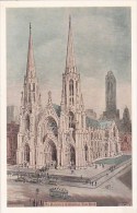 Saint Patricks Cathedral New York City New York - Churches