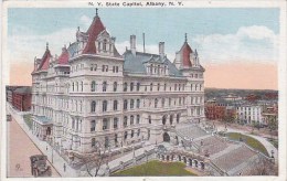 New York State Capitol Albany New York 1922 - Albany