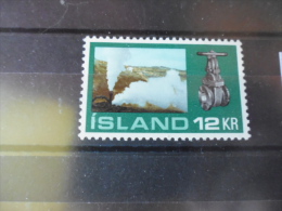 TIMBRE   DE ISLANDE   YVERT N°  419** - Unused Stamps