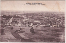 Au Pays Du Champagne - Vertus (Marne) Vue Générale - Vertus