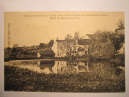 FAYL BILLOT Moulin Aux Moines Et Son Etang - Fayl-Billot