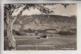 A 6934 SULZBERG, Blick Gegen Riefensberg - Bregenzerwaldorte