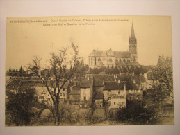 FAYL BILLOT Eglise (coté Est) Et Quartier De La Perrière - Fayl-Billot