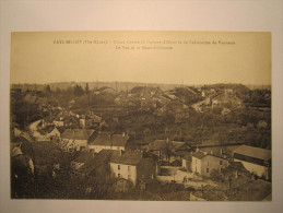 FAYL BILLOT Le Vau Et Le Mont D'Olivotte - Fayl-Billot