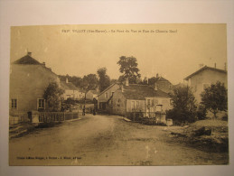 FAYL BILLOT Le Pont Du Vau Et Rue Du Chemin Neuf - Fayl-Billot