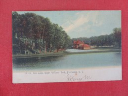 Rotograph  - Rhode Island> Providence The Lake Roger Williams Park  1905 Cancel   Ref-1342 - Providence