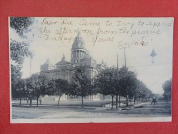 Rotograph  - Troy Ohio County Court House  1906 Cancel   Ref-1342 - Otros & Sin Clasificación