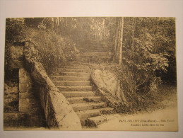 FAYL BILLOT Escalier Taillé Dans Le Roc - Fayl-Billot