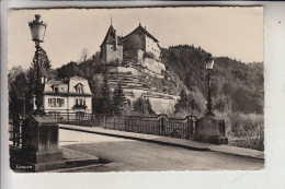 CH 3177 LAUPEN, Schloß Und Umgebung, 1948 - Laupen