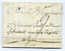 MP De MILLAU / Dept 11 AVEYRON / Lenain N°2 / 14 Octobre 1764 - 1701-1800: Vorläufer XVIII