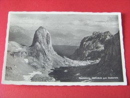 Hochkönig, Thorsäule G. A. Dachstein   /   Gelaufen  1957   ( T - 12 ) - Bischofshofen