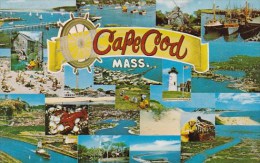 Cape Cod Is Famous  For Its Fine Beaches Cape Cod Massachusetts - Cape Cod