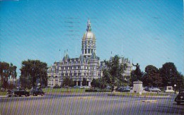 The State Capitol At Hartford Connecticut - Hartford